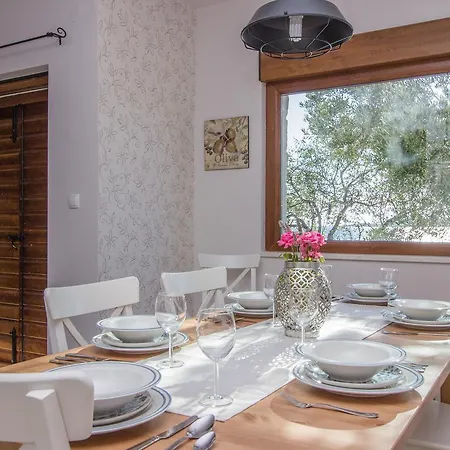 Villa With Pool First Row To The Sea And In Front Of The Beach Rogoznica (Sibenik-Knin)