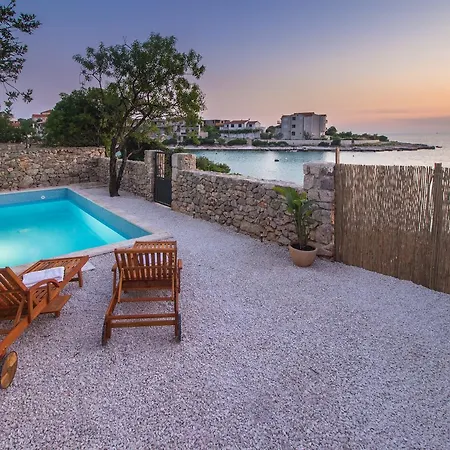 With Pool First Row To The Sea And In Front Of The Beach *