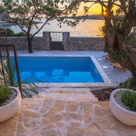 With Pool First Row To The Sea And In Front Of The Beach *